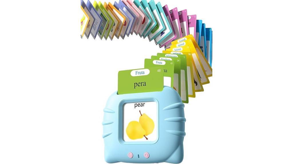bilingual flash cards for learning