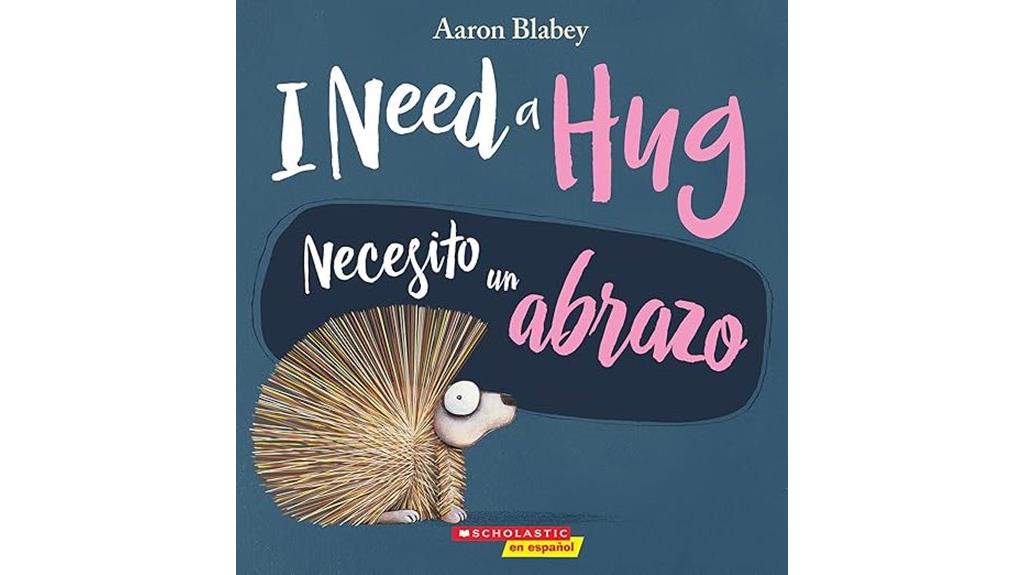 bilingual hug book