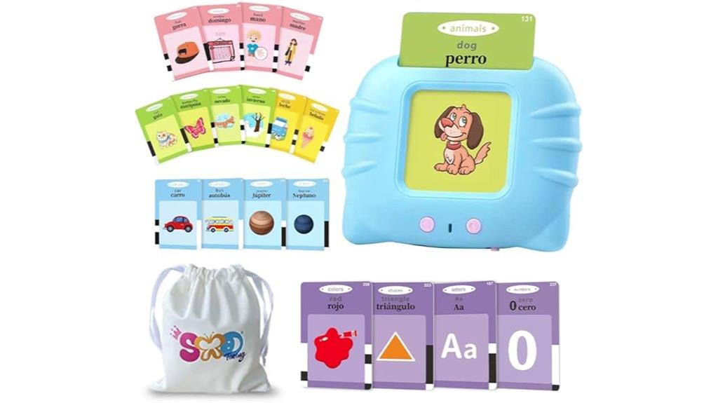 bilingual spanish flashcards for children