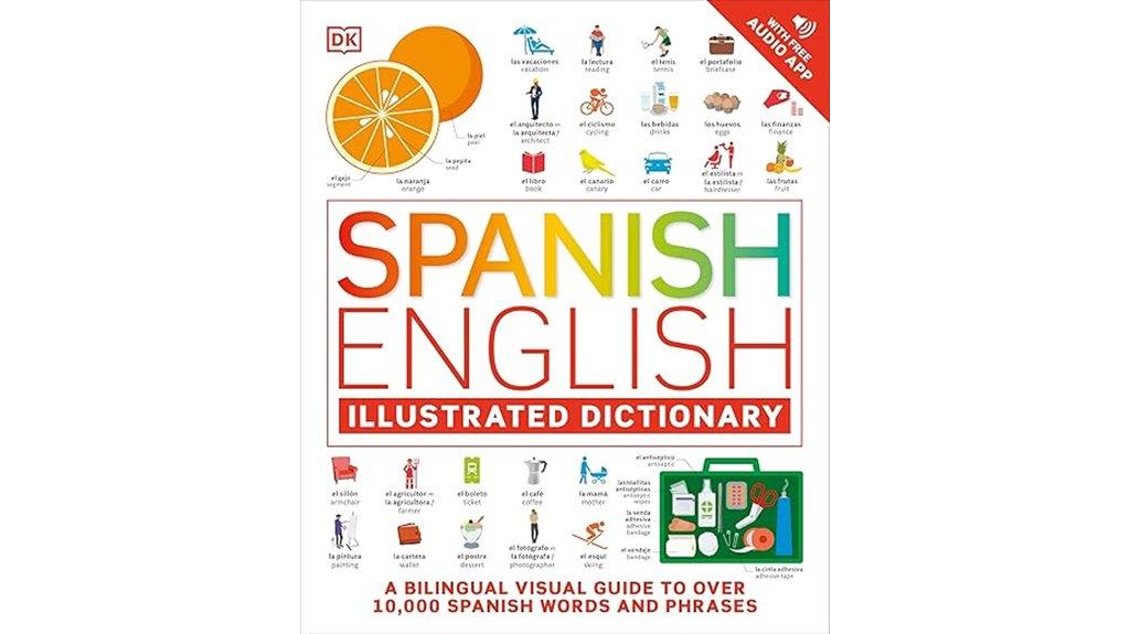 bilingual visual vocabulary guide