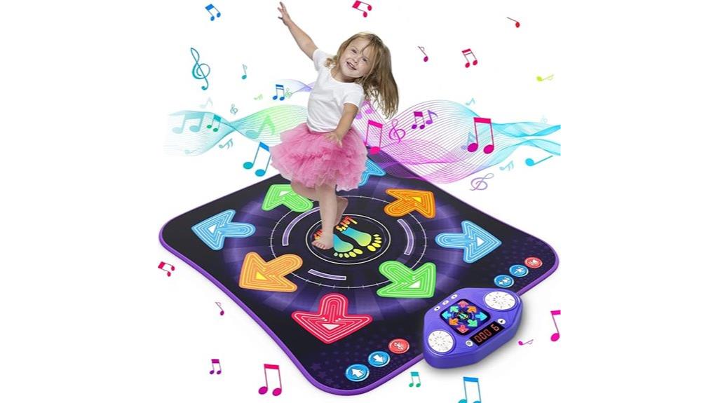 bluetooth enabled dance mat