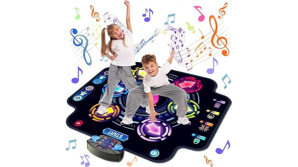 bluetooth light up dance mat