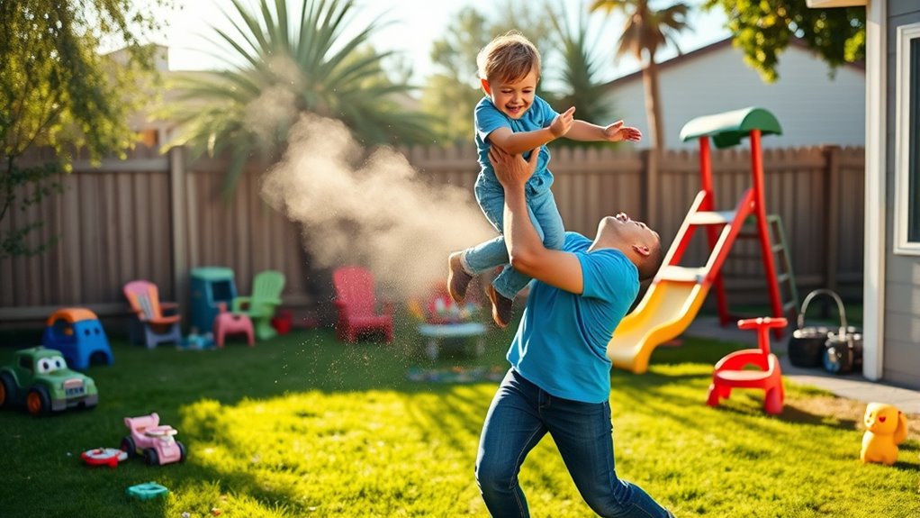 bonding motor skills play