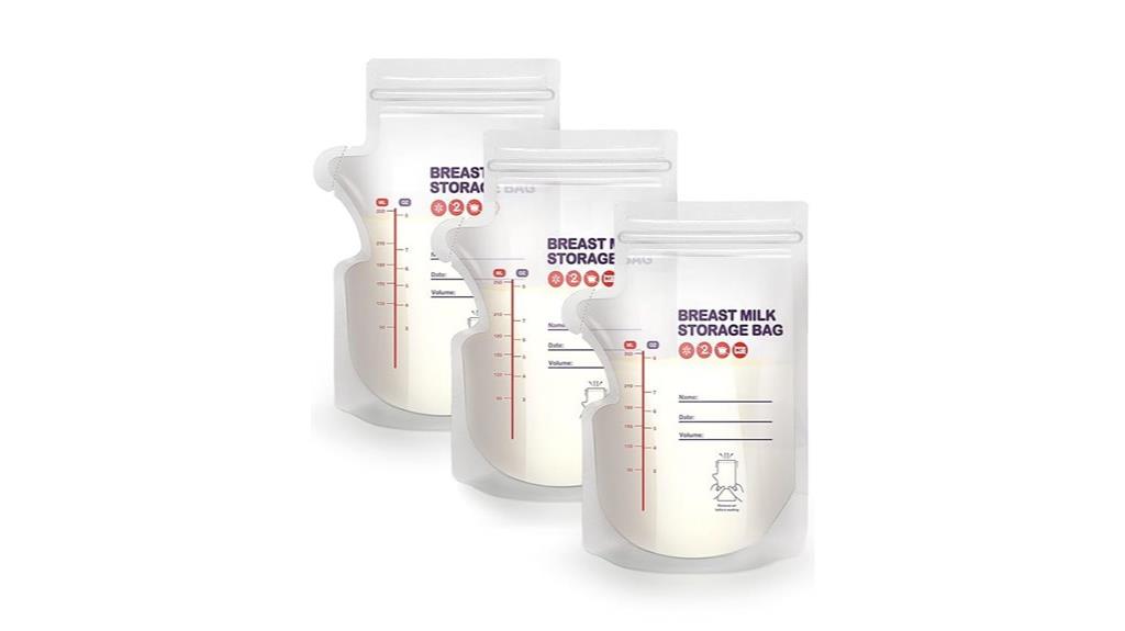 bpa free breastmilk bags