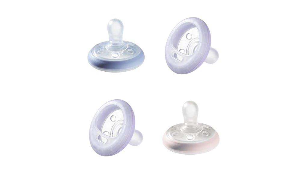 breast like night pacifier
