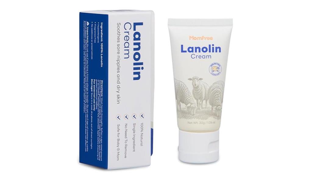 breastfeeding nipple cream