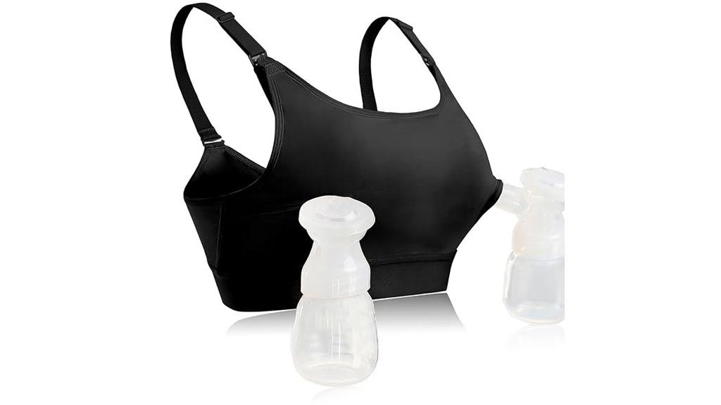 breastfeeding pumping hands free