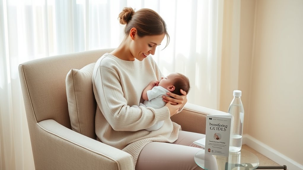 breastfeeding tips for moms