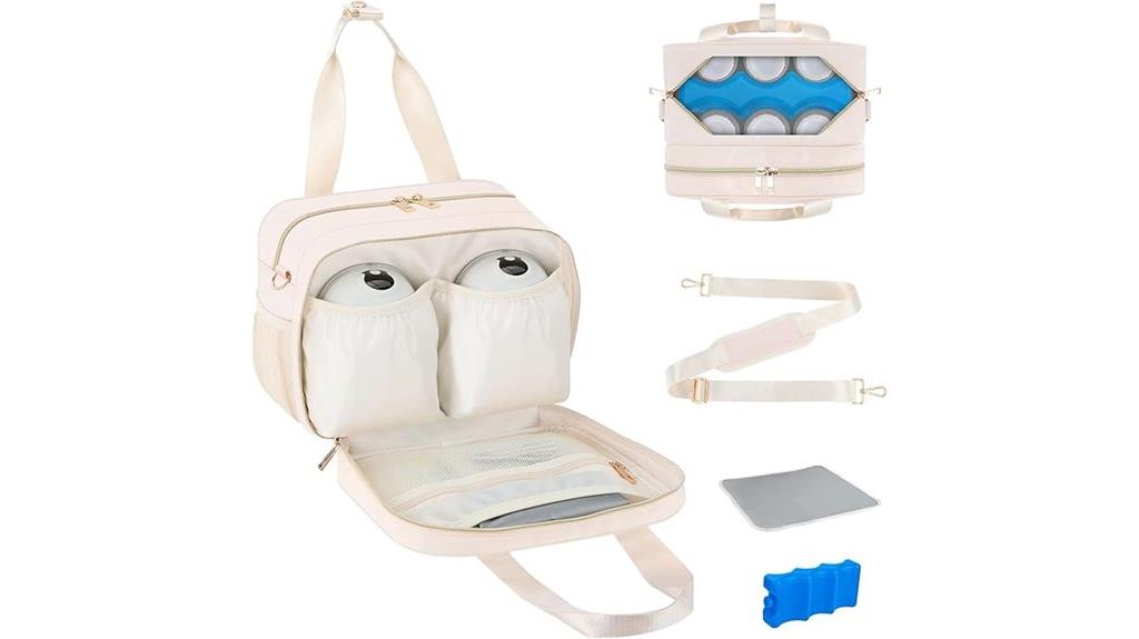 breastmilk cooler bag