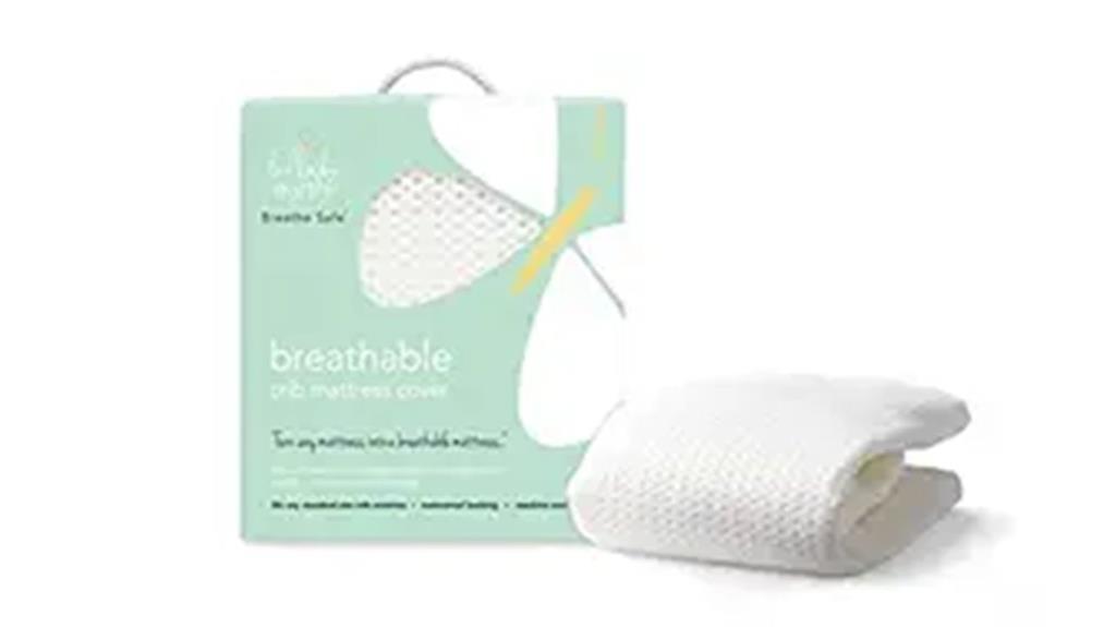 breathable crib mattress pad