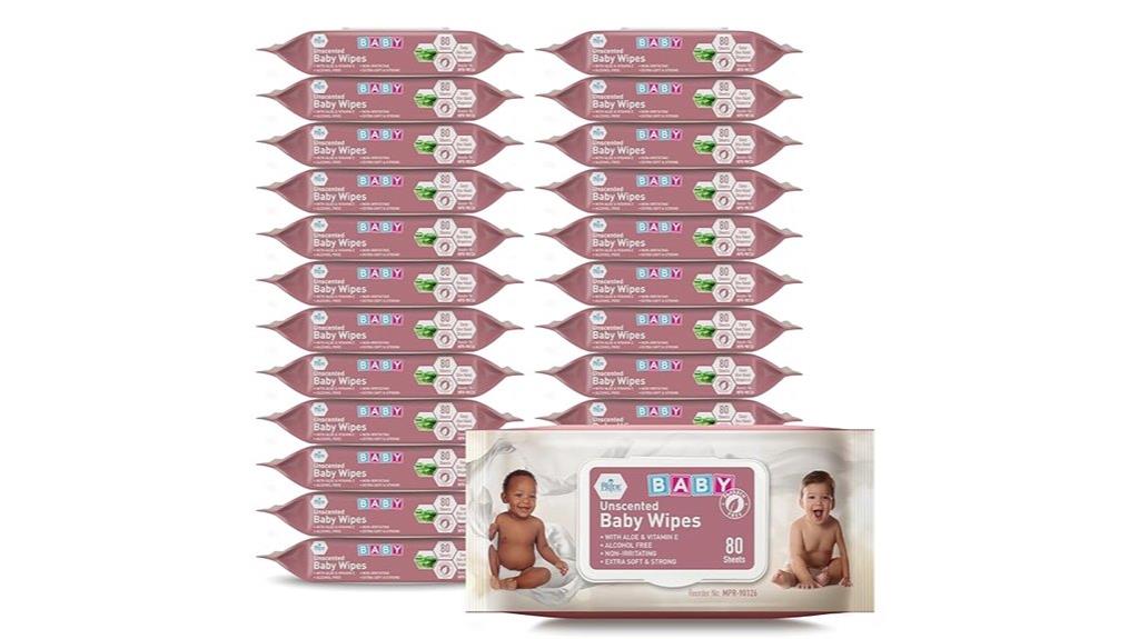 bulk baby wipes pack