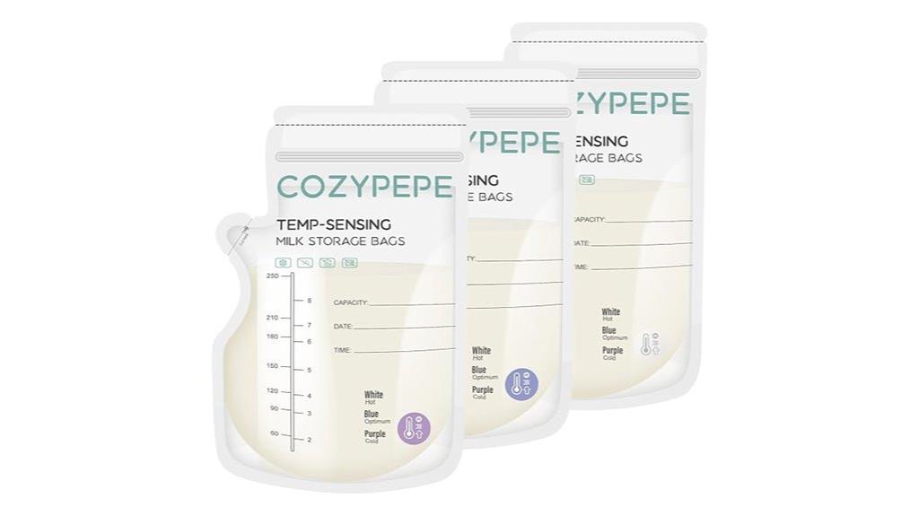bulk breastmilk storage bags