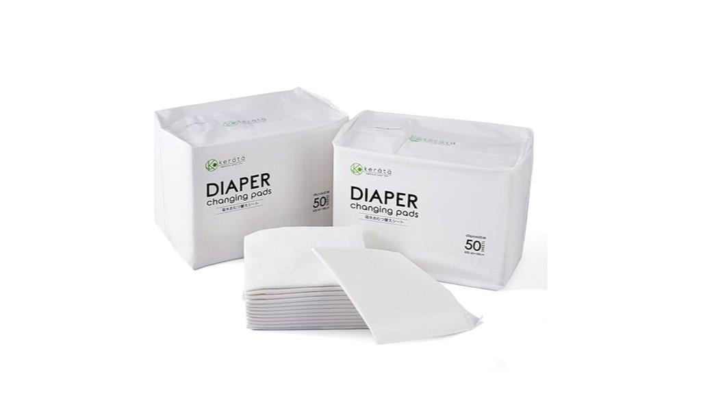 bulk disposable changing pads