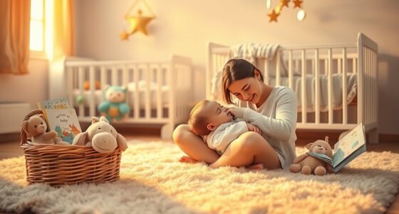 calming baby reading rituals