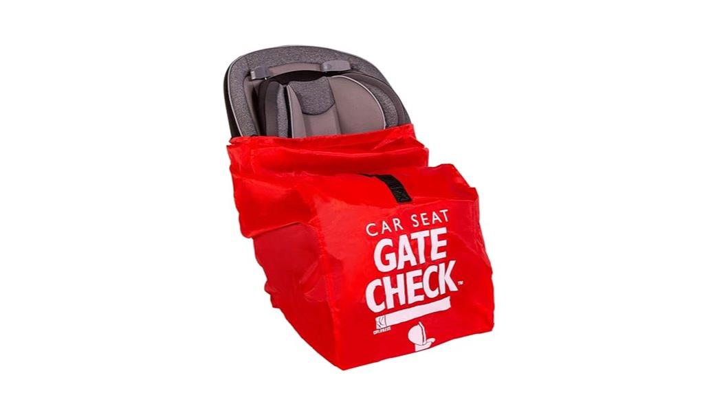 car seat gate check bag