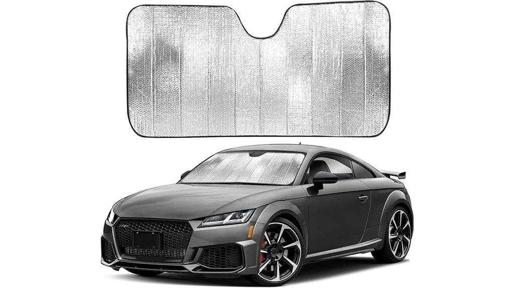 car sunshade uv protection