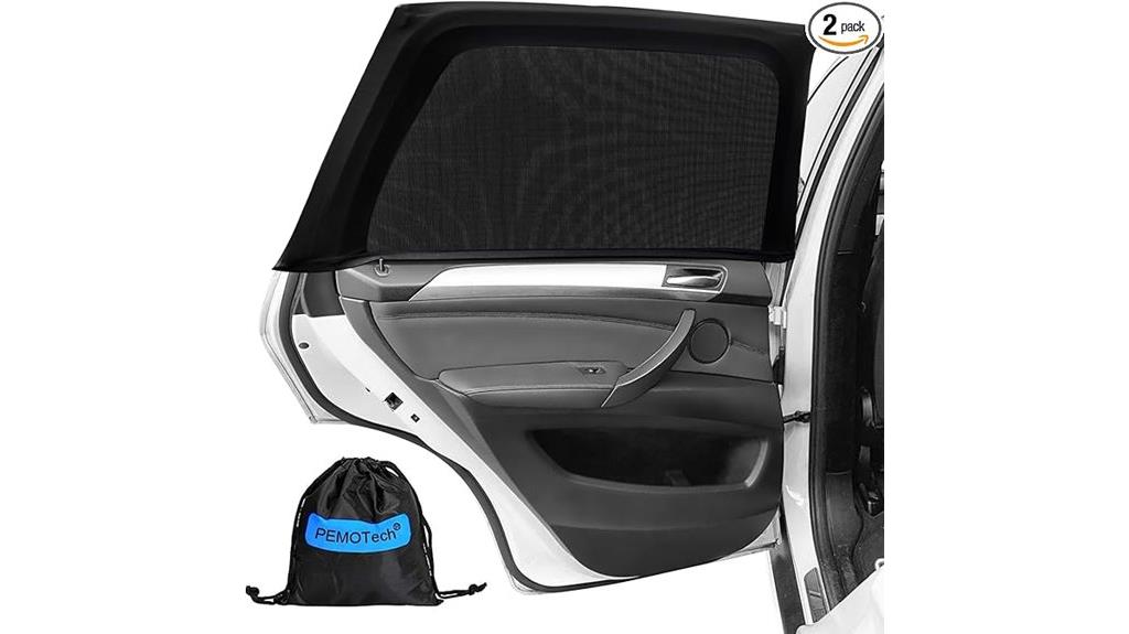 car window shade set