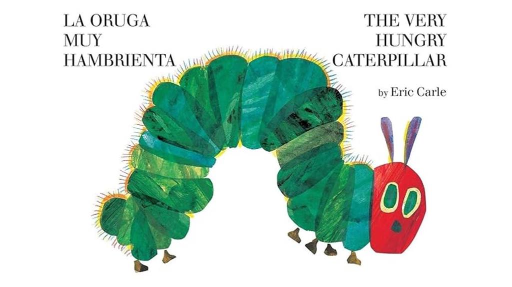 caterpillar s colorful hungry journey