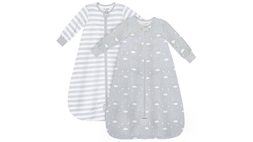 cheetah baby sleep sack