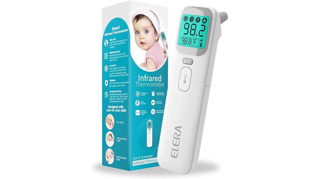 child and adult thermometer
