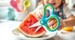 child friendly kitchen scissors