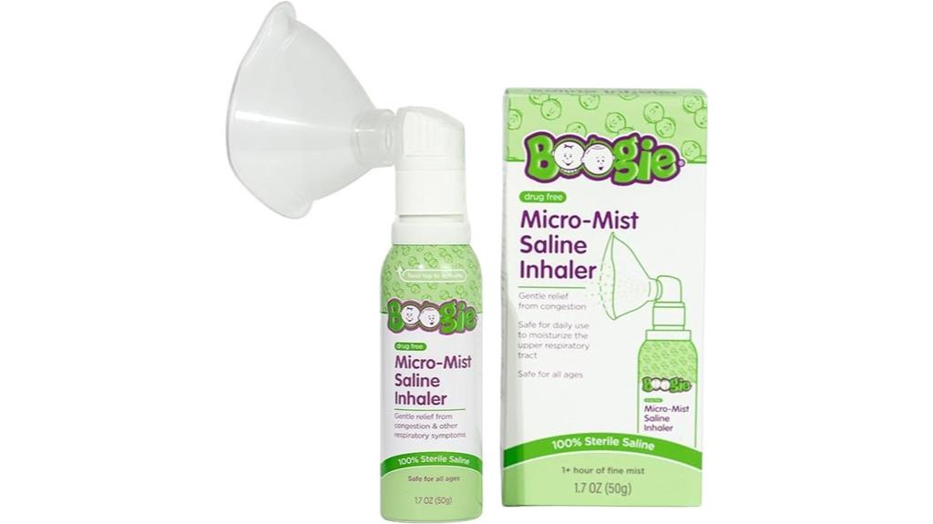 child friendly saline inhaler