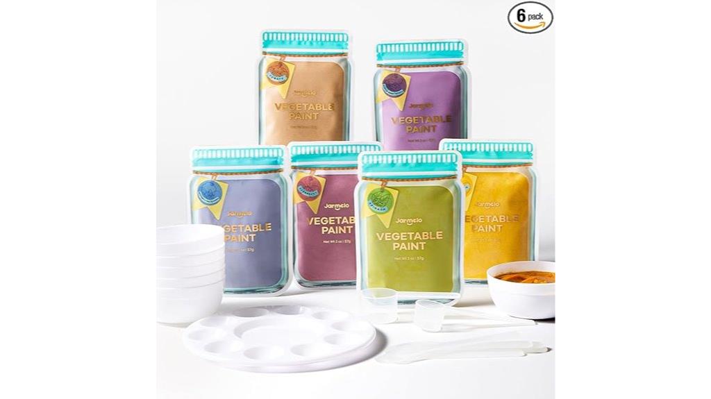 child friendly washable paints