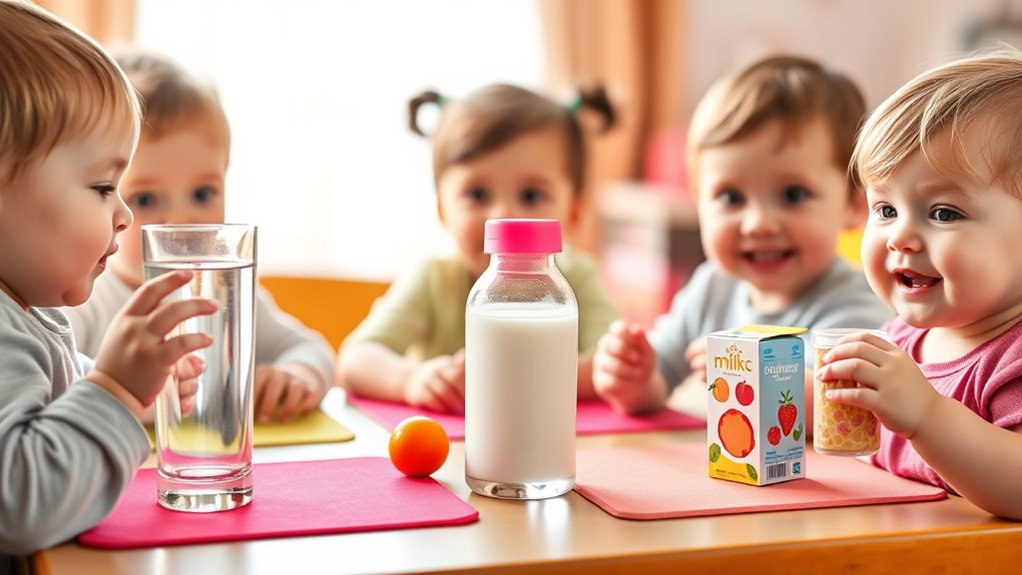 child hydration by age