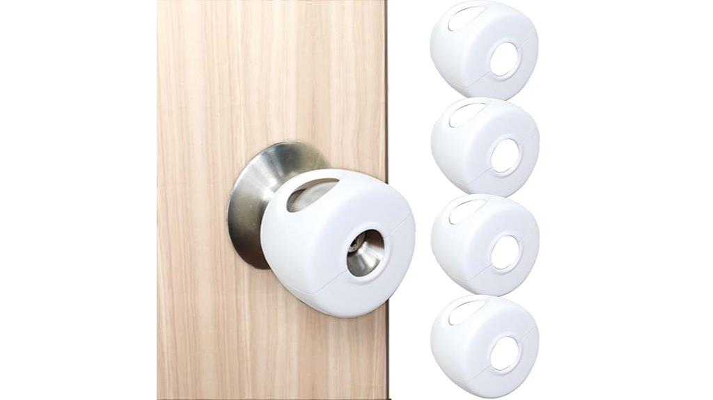 child proof door knob covers