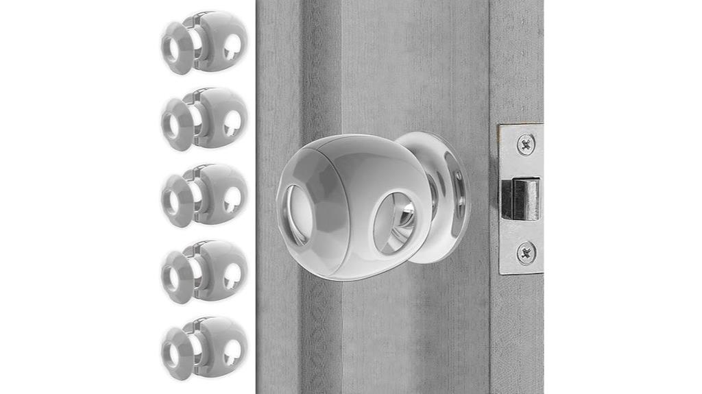 child proof door knob covers