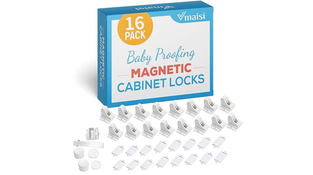 child proof magnetic cabinet locks