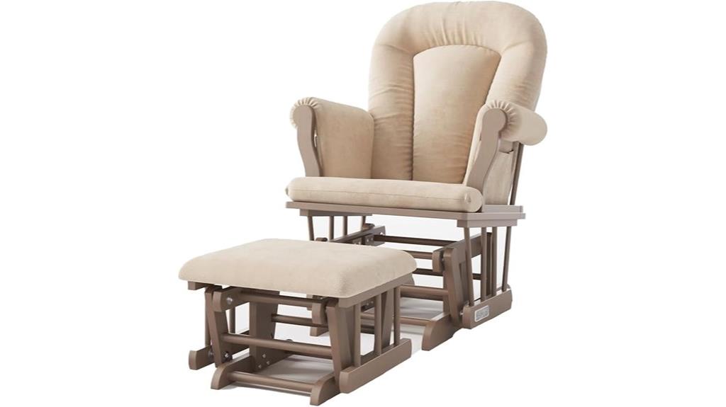 child s cozy glider set