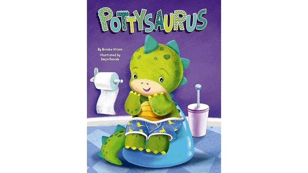 child s potty training book