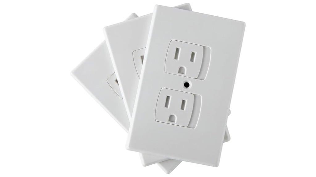 child safe electrical outlet covers