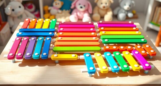 child safe fun xylophones