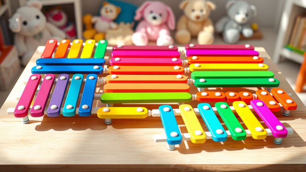 child safe fun xylophones
