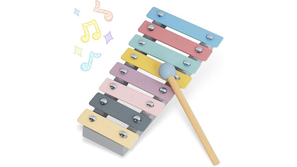 child safe musical xylophone