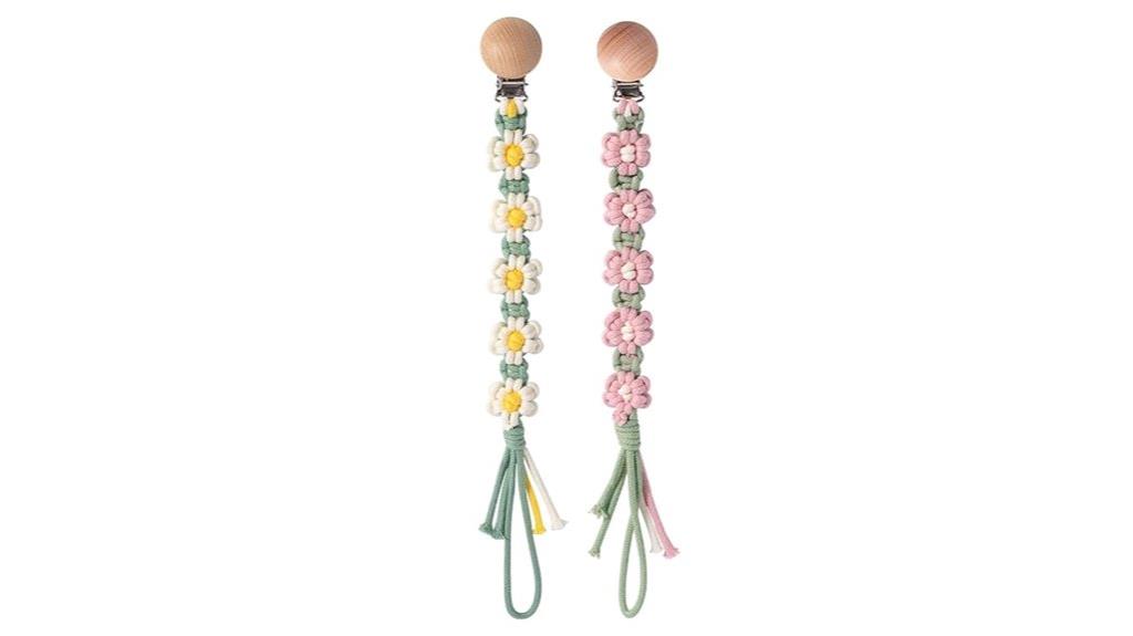 child safe pacifier holder