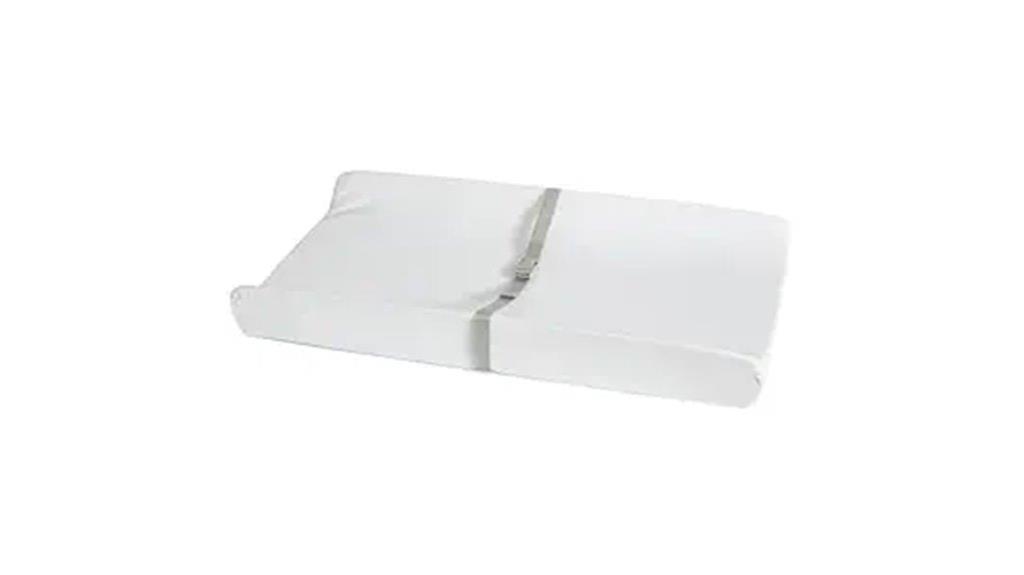child safe padded changing pad