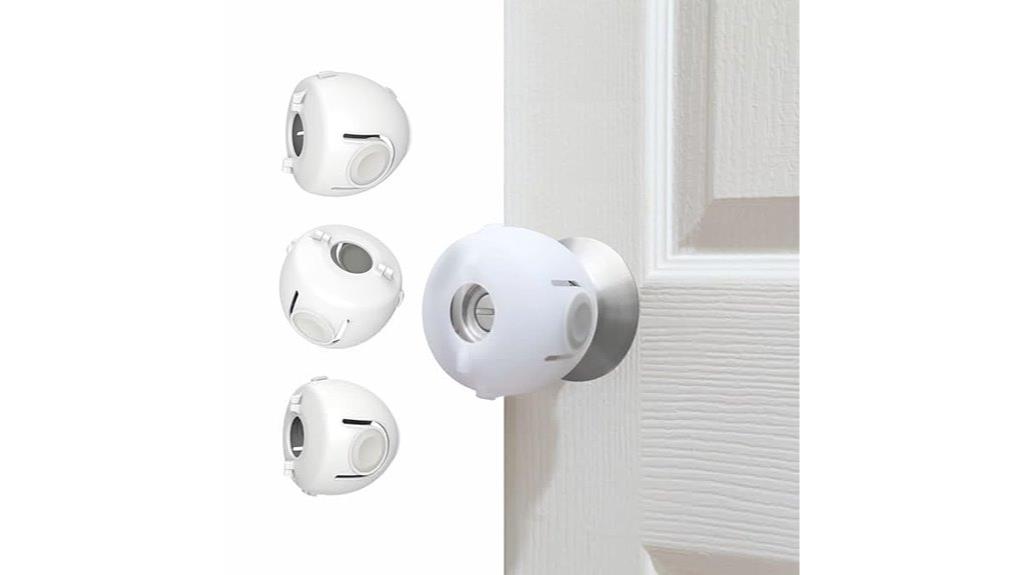 child safety door covers