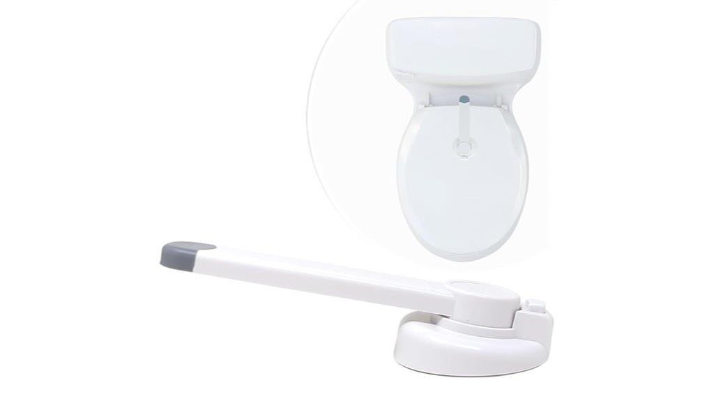 child safety toilet lock