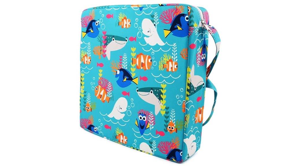 child seat height cushion