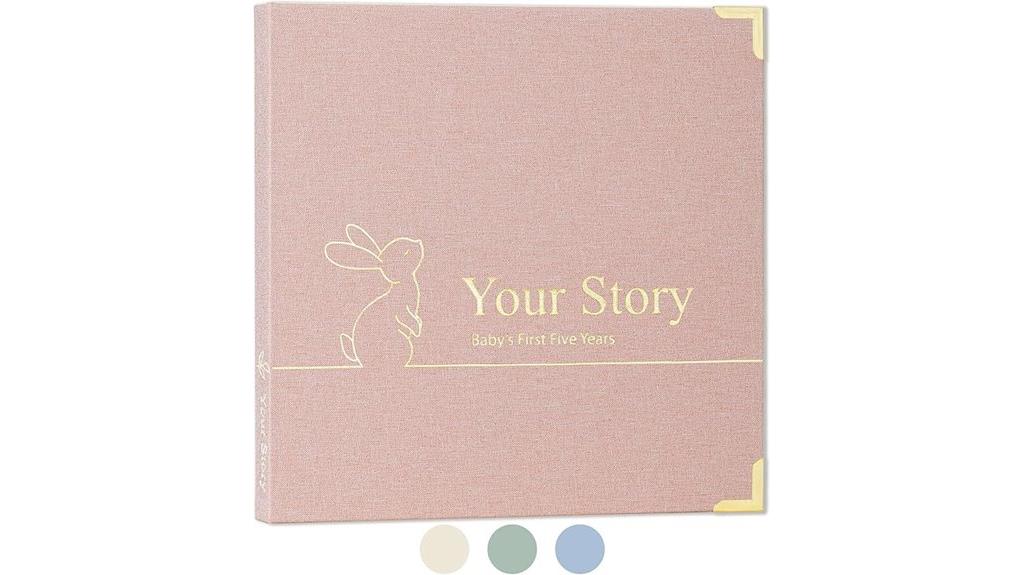 childhood keepsake record