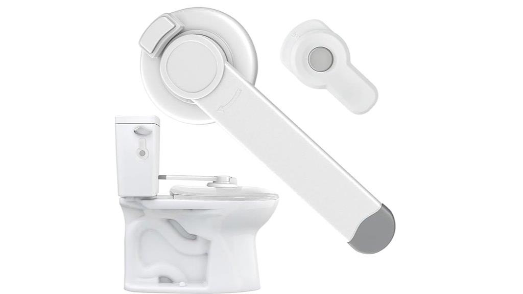 childproof bathroom safety