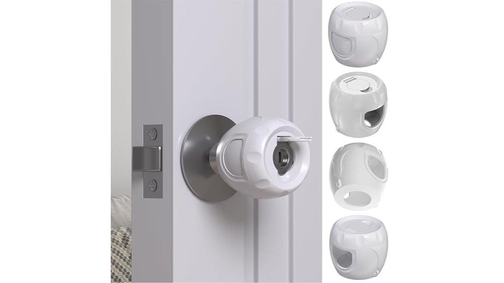 childproof door knob cover