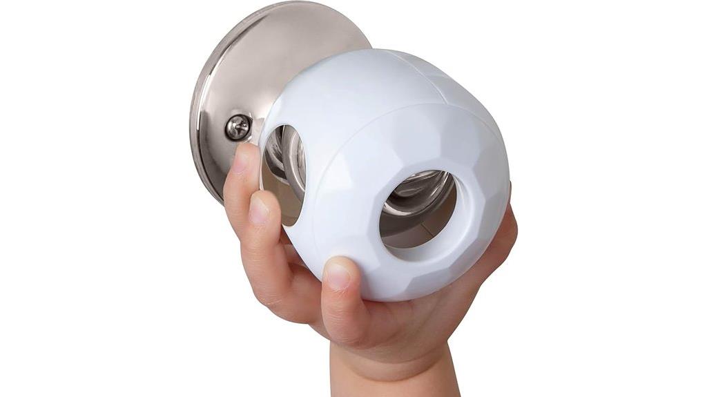 childproof door knob covers