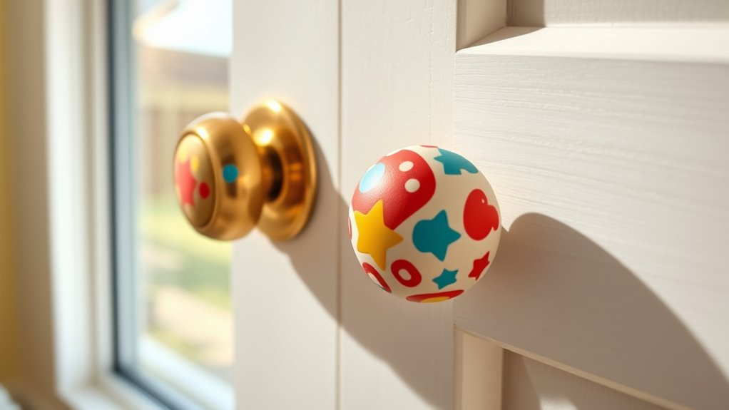 childproof door knob covers
