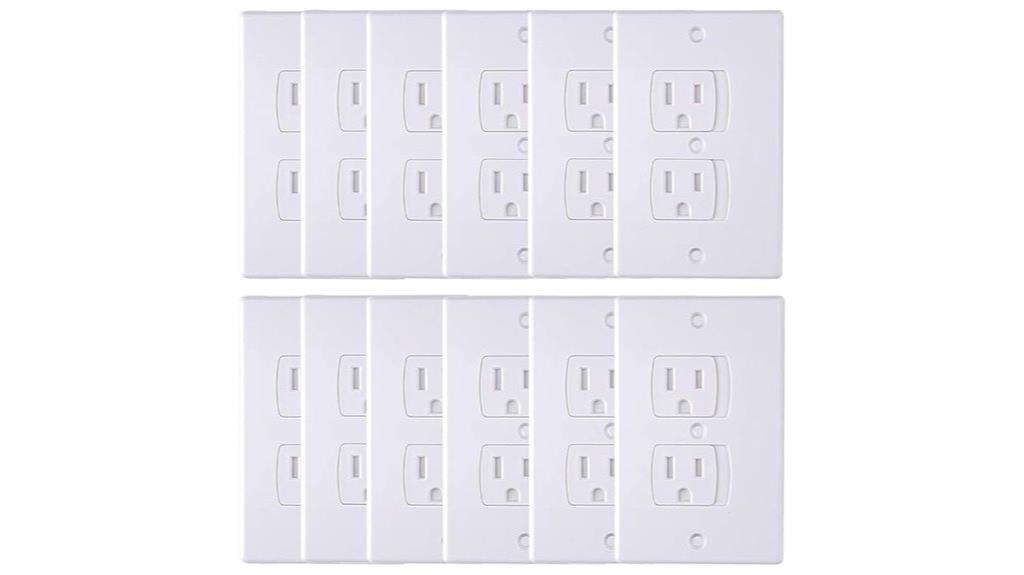 childproof electrical outlets