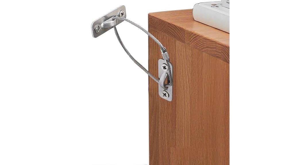 childproof furniture with anchors