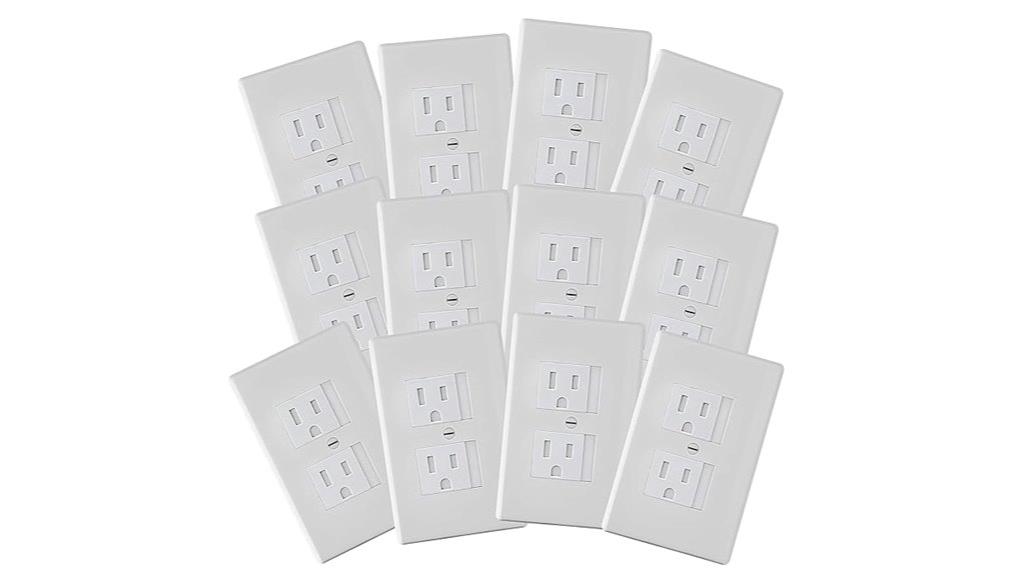 childproof outlet cover set